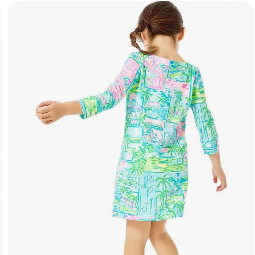 Lilly Pulitzer Girls Honda Classic Dress